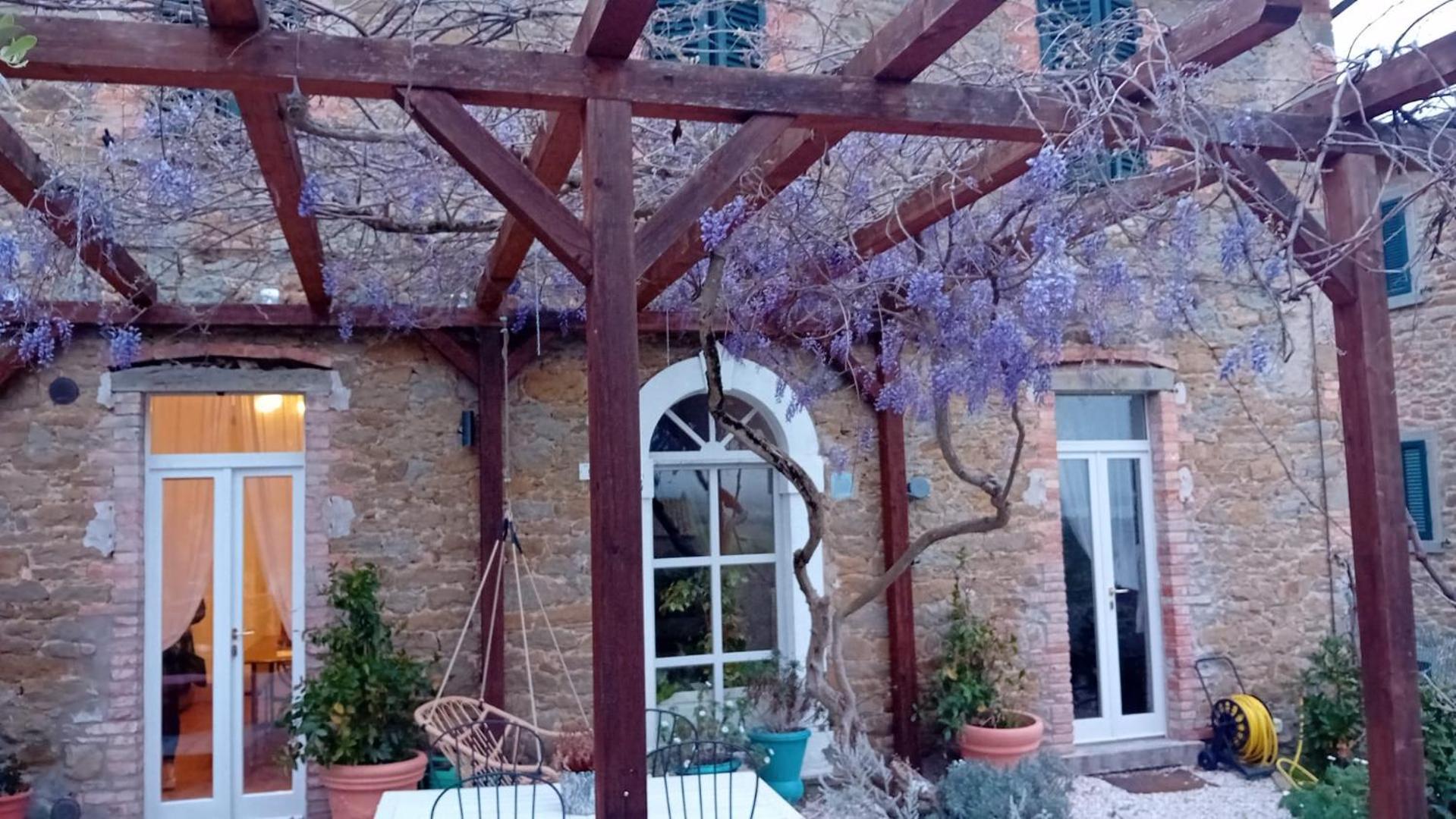 Private Stone Cottage With Starlink & Lake View Туоро сул Тразимено Екстериор снимка